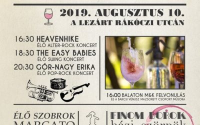 Fröccs és Háziszörp Fesztivál – 2019. augusztus 10.