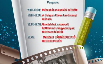 Adventi családi nap, Marcali betlehemes karácsony – 2019.12.18.