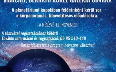 Csillagszekér Planetárium – az égbolt színháza – 2022.06.25.