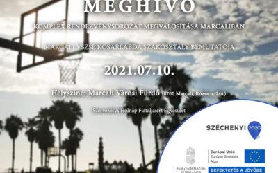 Marcali VSZSE Kosárlabda Szakosztály bemutatója – 2021.07.10.